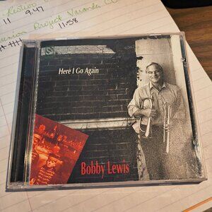 Here I Go Again by Lewis, Bobby (CD, 1995)